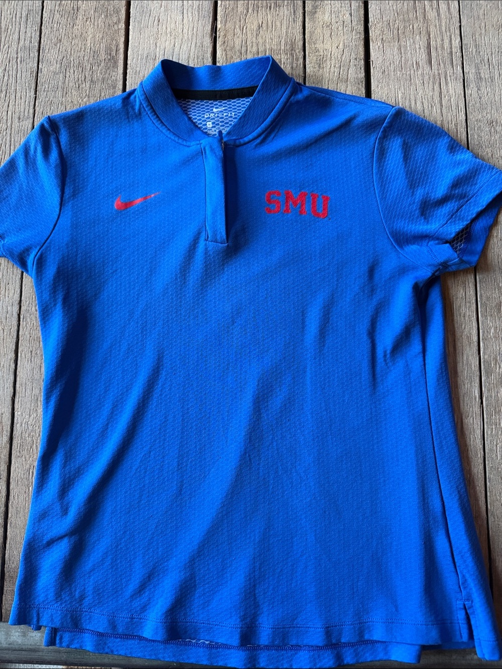 Nike drifit women’s SMU shirt size M